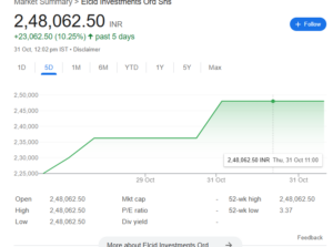 fundamental of Elcid stock